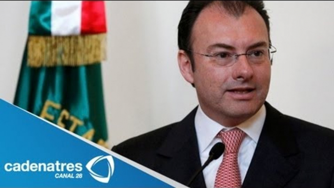 Reforma beneficia a la clase media aclara Secretario de Hacienda y Crédito Público, Luis Videgaray