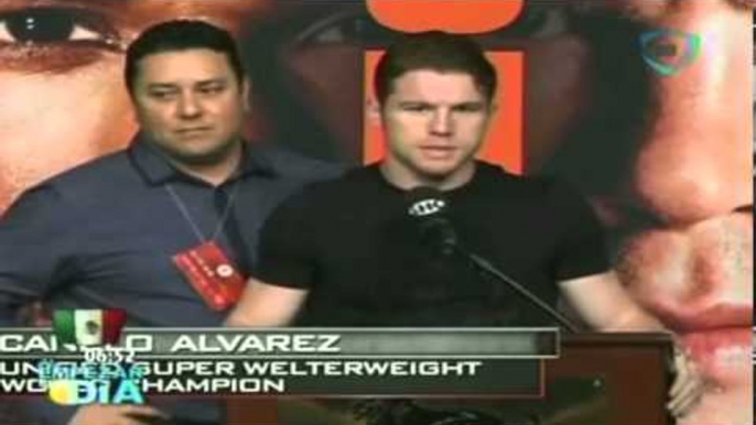 Saul "el Canelo" Alvarez y Floy Mayweather Jr se enfrenta este sábado en Las Vegas