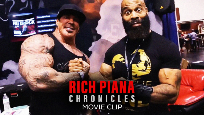 Rich Piana Chronicles MOVIE CLIP | Rich Reveals What Separates Him Above The Rest