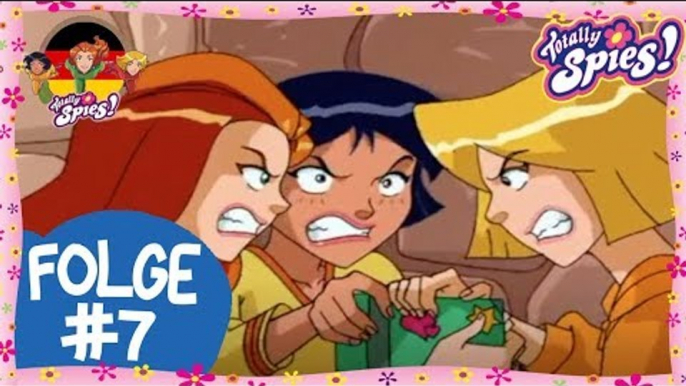 Totally Spies Deutsch! Staffel 3 Folge 7 Das Tagebuch