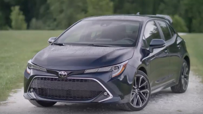 The Toyota Corolla Hatchback Is Shockingly Fun