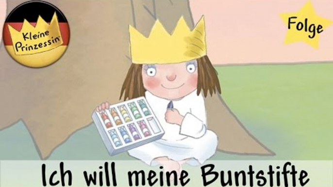 Ich will meine Buntstifte | Folge 13 | Kleine Prinzessin