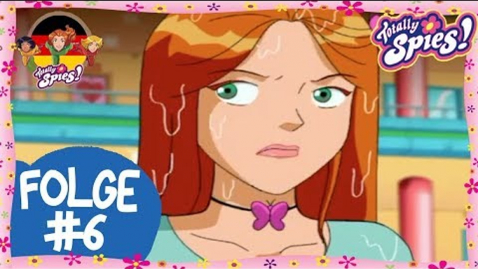 Totally Spies Deutsch! Staffel 3 Folge 6 Die Zeitreise