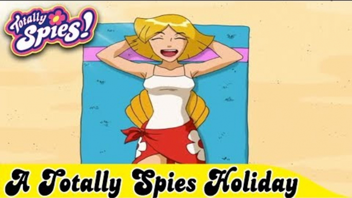 Totally Spies - A Totally Spies Holiday | ZeeKay