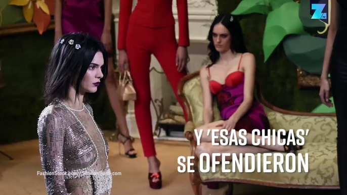 Kendall defiende sus declaraciones tras enojar a varias modelos