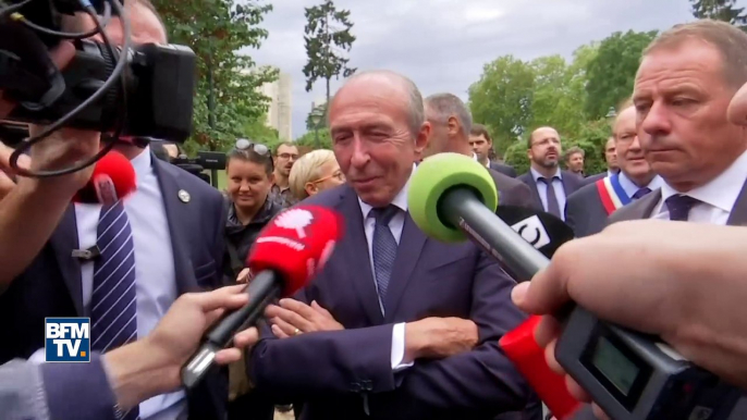 Gérard Collomb a donné sa démission plus tôt que prévu