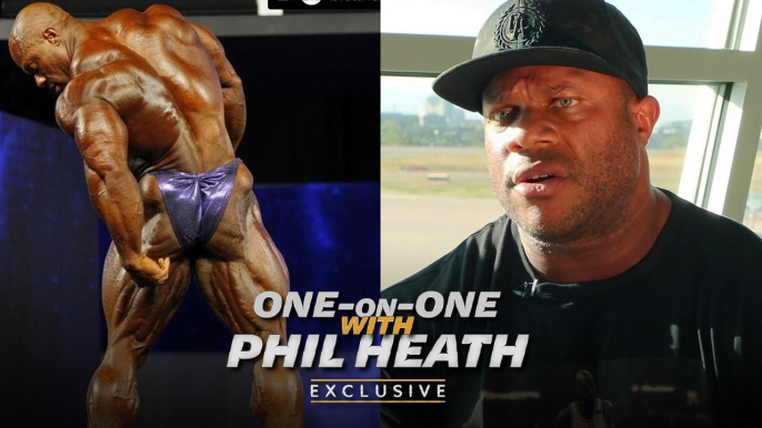Phil Heath Interview: I Knew I Was Going To Lose Olympia 2018 Before The Finals | One On One With Phil Heath (Part 2)