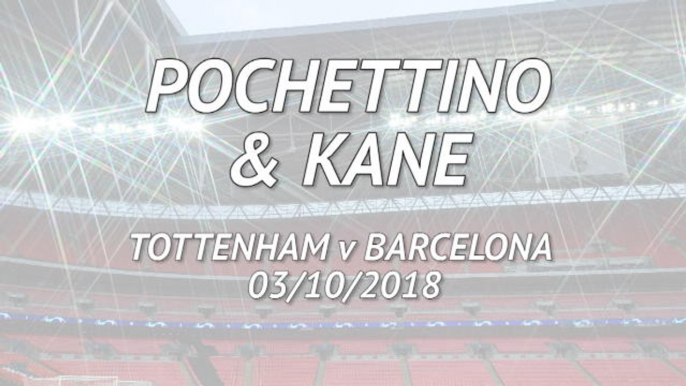 Pochettino and Kane - Best Bits