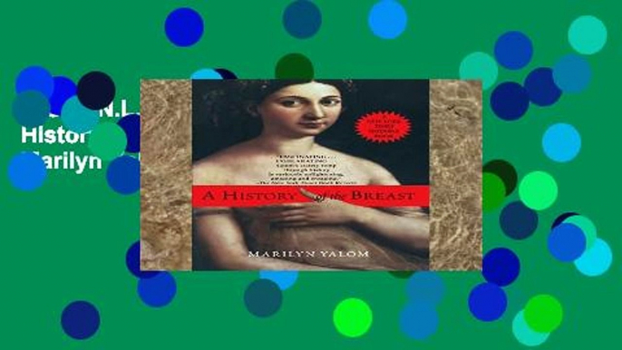 D.O.W.N.L.O.A.D [P.D.F] A History of the Breast by Marilyn Yalom