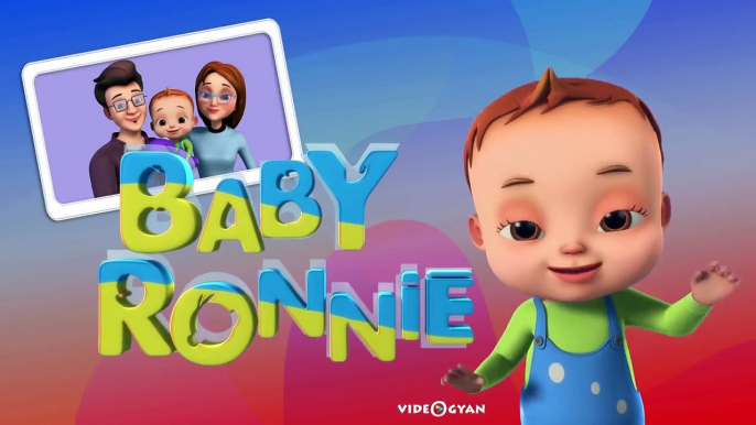 Johny Johny Yes Papa - Night Song | Baby Ronnie | Nursery Rhymes Kids Songs | Johnny Johnny