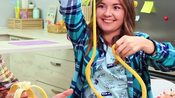 Making Food Out Of Slime / Slime Food vs Real Food Challenge! Full video: