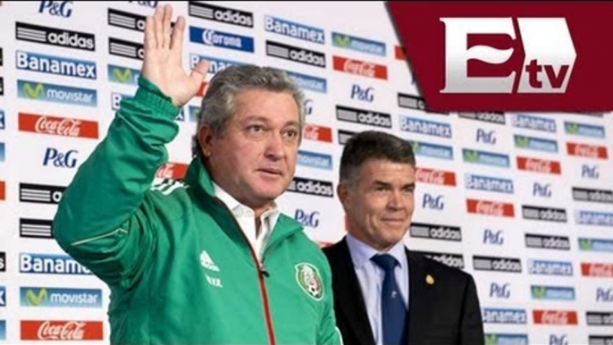 Inicia el trabajo de José Manuel Vucetich como Técnico de la Selección Mexicana/Excélsior Informa