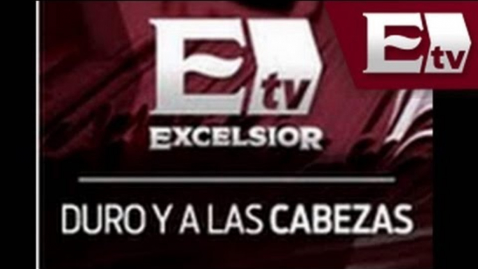 Peña Nieto adelanta regreso a México por paquete económico  / Duro y a las cabezas con Ivonne Melgar