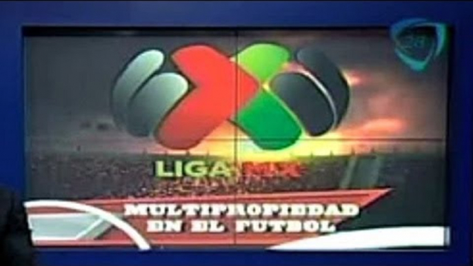 La multipropiedad en el futbol mexicano. Cadenatres Deportes