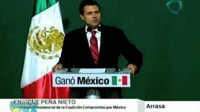 Peña Nieto, adelante en las preferencias electorales
