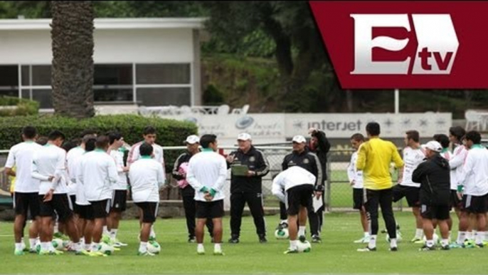 La Selección Mexicana se prepara para el partido contra Panamá/Excélsior Informa