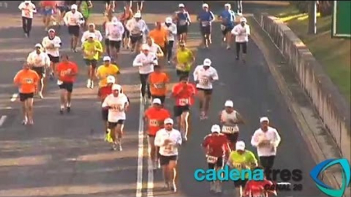 Disfrutan capitalinos la Carrera Imagen Kellogg's Ciudad de México