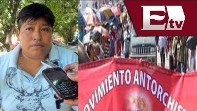 Asesinan a la dirigente campesina Rocío Mesino / Excélsior Informa con Mariana H