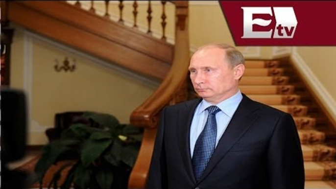 Vladimir Putin encabeza lista Forbes, supera a Obama / Vladimir Putin first in Forbes list