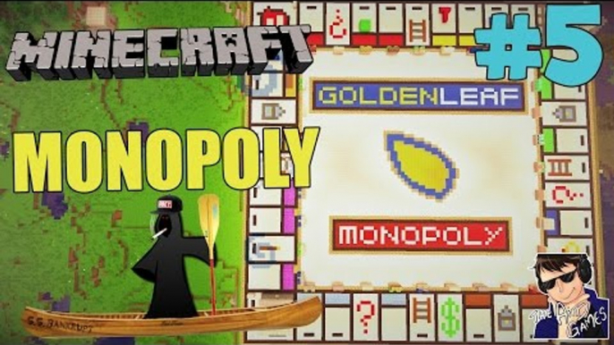 Minecraft Monopoly Gameplay - Let's Play #5 (The beginning of Death Row!) - [60 FPS]