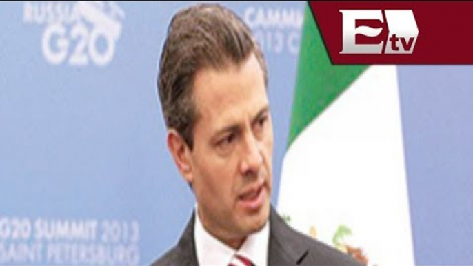 Presidente Enrique Peña Nieto inaugura Cumbre de México 2013/Excélsior Informa con Andrea Newman