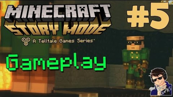 Minecraft: Story Mode Gameplay - Episode 2 [Assembly Required] #1 - [60 FPS]