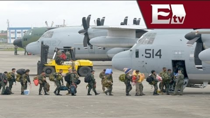 Tifón Haiyan: Estados Unidos envía militares a Filipinas en apoyo a damnificados/ Paola Barquet