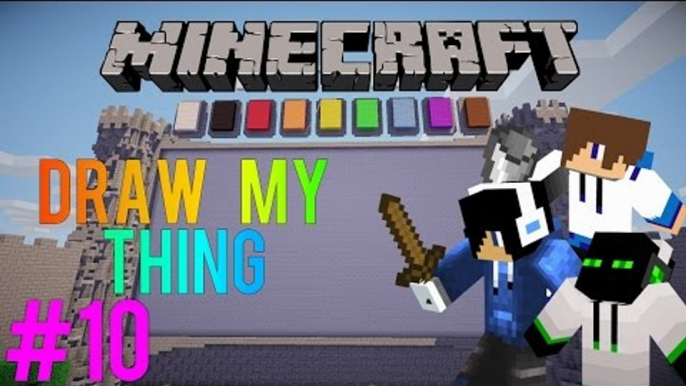 Minecraft Minigames | Draw My Thing #10