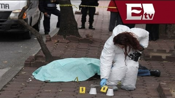 VIDEO: Escolta es asesinado en 24 segundos en Polanco / Excélsior Informa con Mariana H