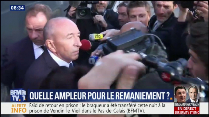 Quelle sera l'ampleur du remaniement après la démission de Gérard Collomb ?