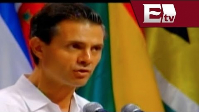 Sistema de alertas eficientes de sismos anunciado por Peña Nieto / Excélsior Informa