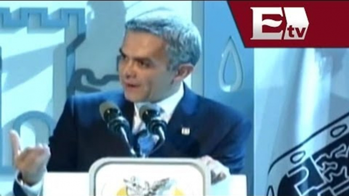 Mancera refrenda su compromiso con las mujeres del DF / Titulares con Vianey Esquinca