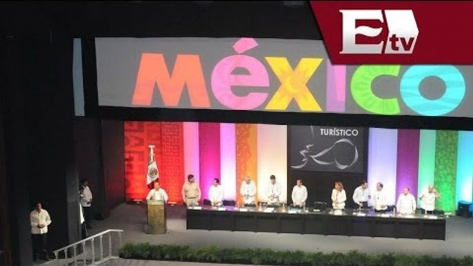 Inauguran Tianguis Turístico México 2014 / Excélsior Informa