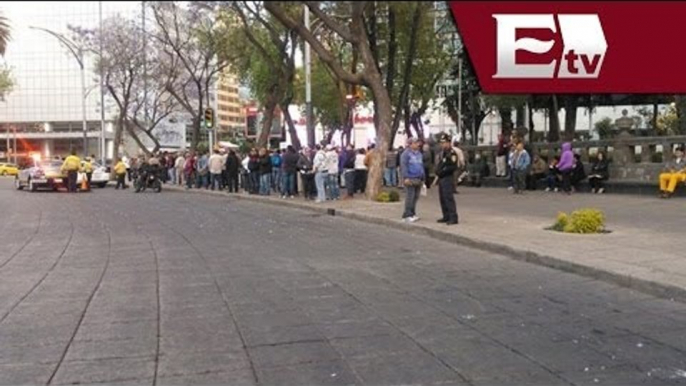 CNTE, SME y estudiantes marchan en la Ciudad de México por día del maestro / Excélsior informa