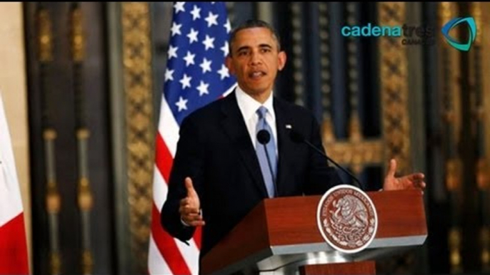 Obama hace su último acto público el Museo de Antropología e Historia Natural / Obama visits Mexico