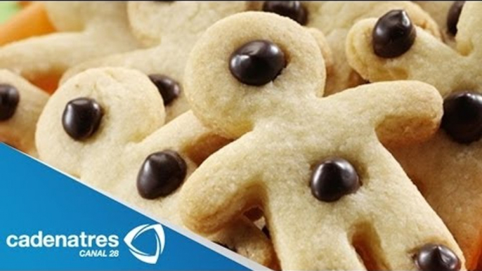 Receta para preparar galletas de chispas de chocolate. Galletas de chispas de chocolate fáciles