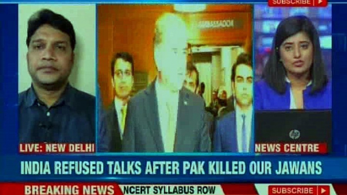 EAM Sushma Swaraj snibbed Pak at UNGA; India refused talks after Pak killed our jawans