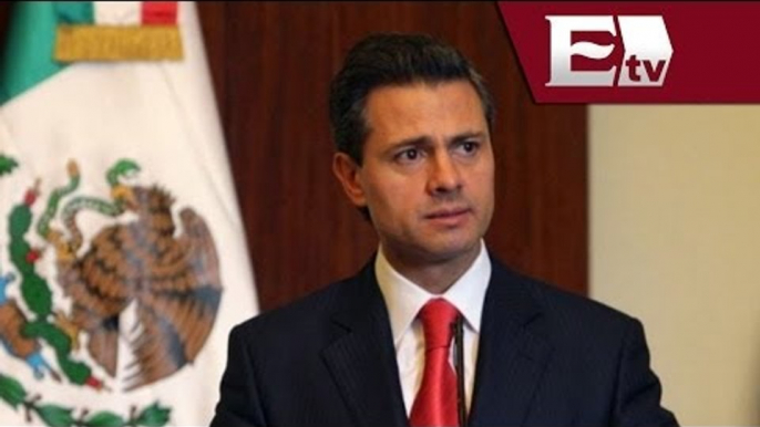 México camina hacia adelante:  Peña Nieto / Excélsior informa