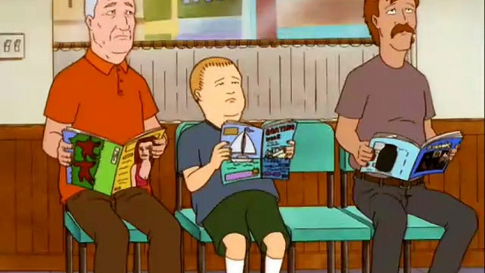 King Of The Hill S04E19 Hank's Bad Hair Day