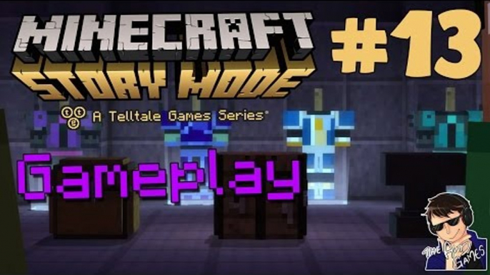 Minecraft: Story Mode Gameplay - Episode 4 [A Block And A Hard Place] #3 - [60 FPS]