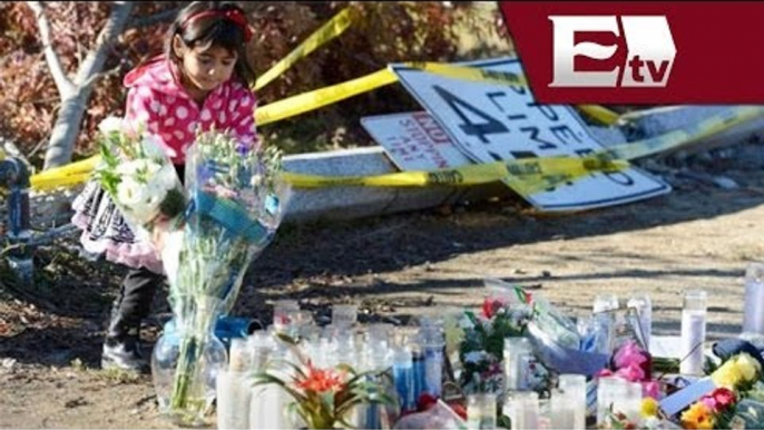 Fans de Paul Walker llevan flores al lugar del accidente / Paul Walker accident