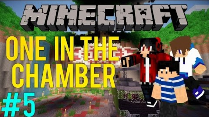 Minecraft Minigames | One In The Chamber #5