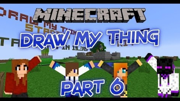 Minecraft Minigames | Draw My Thing (Part 6)