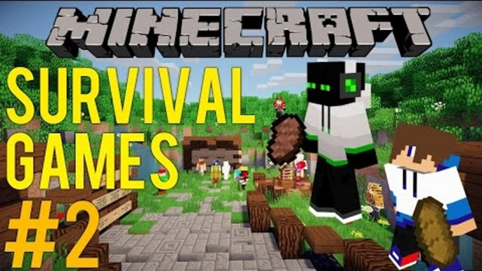 Minecraft Minigames | Survival Games #2