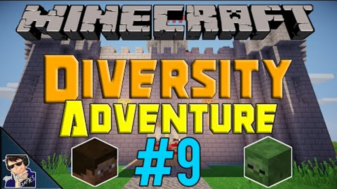 Minecraft Diversity Adventure Map | Adventure #9 [Walkthrough / Playthrough]