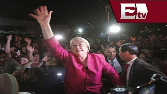 Michelle Bachelet es reelecta en Chile / Excélsior Informa con Mariana H