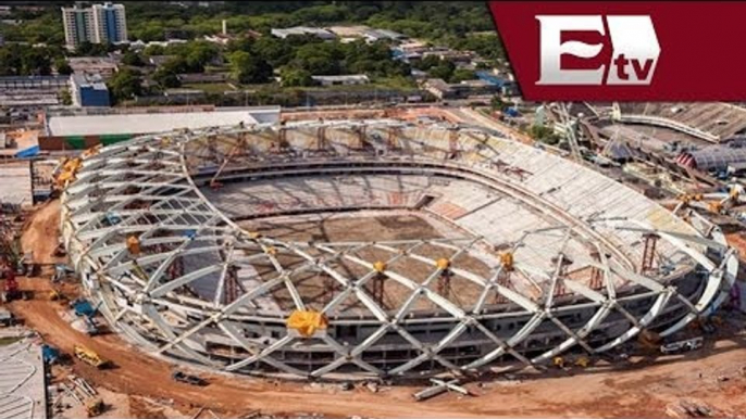 De nuevo, cobran víctimas obras de estadio mundialista / Andrea Newman