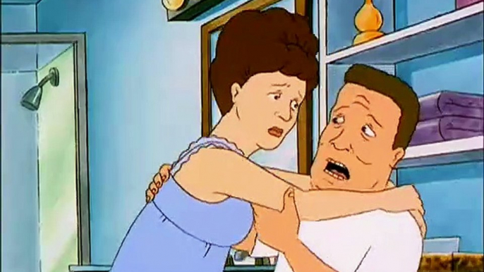 King Of The Hill S01E06 Hank's Unmentionable Problem