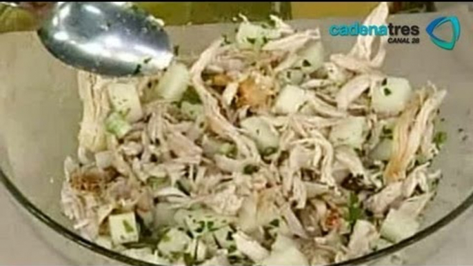 Receta de ensalada mexicana. Recetas de comida fáciles y rápidas