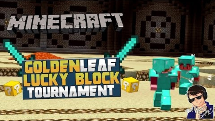 Minecraft Lucky Block PvP Tournament | Round One (Let the GAMES BEGIN!!!) - [60 FPS]